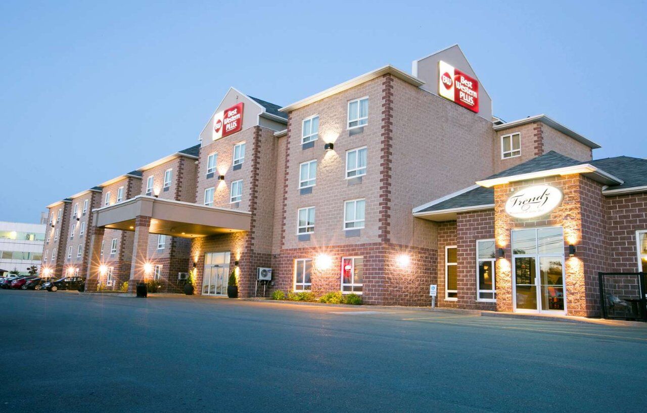Best Western Plus Dartmouth Hotel & Suites Exterior foto
